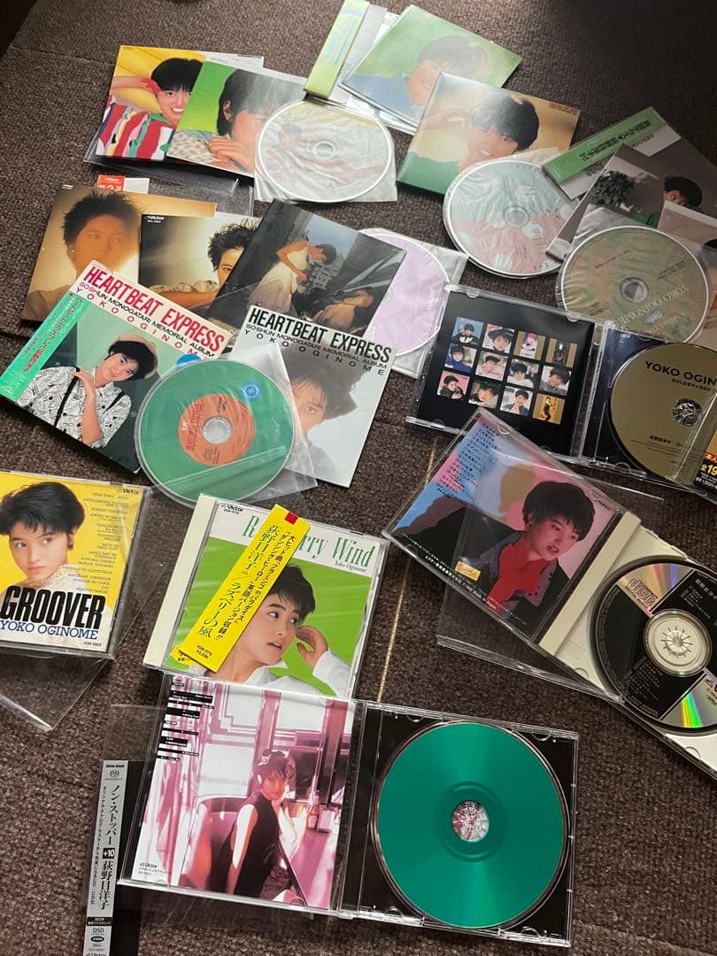 荻野目洋子　紙ジャケ、SACD含む　初期CD10枚セット