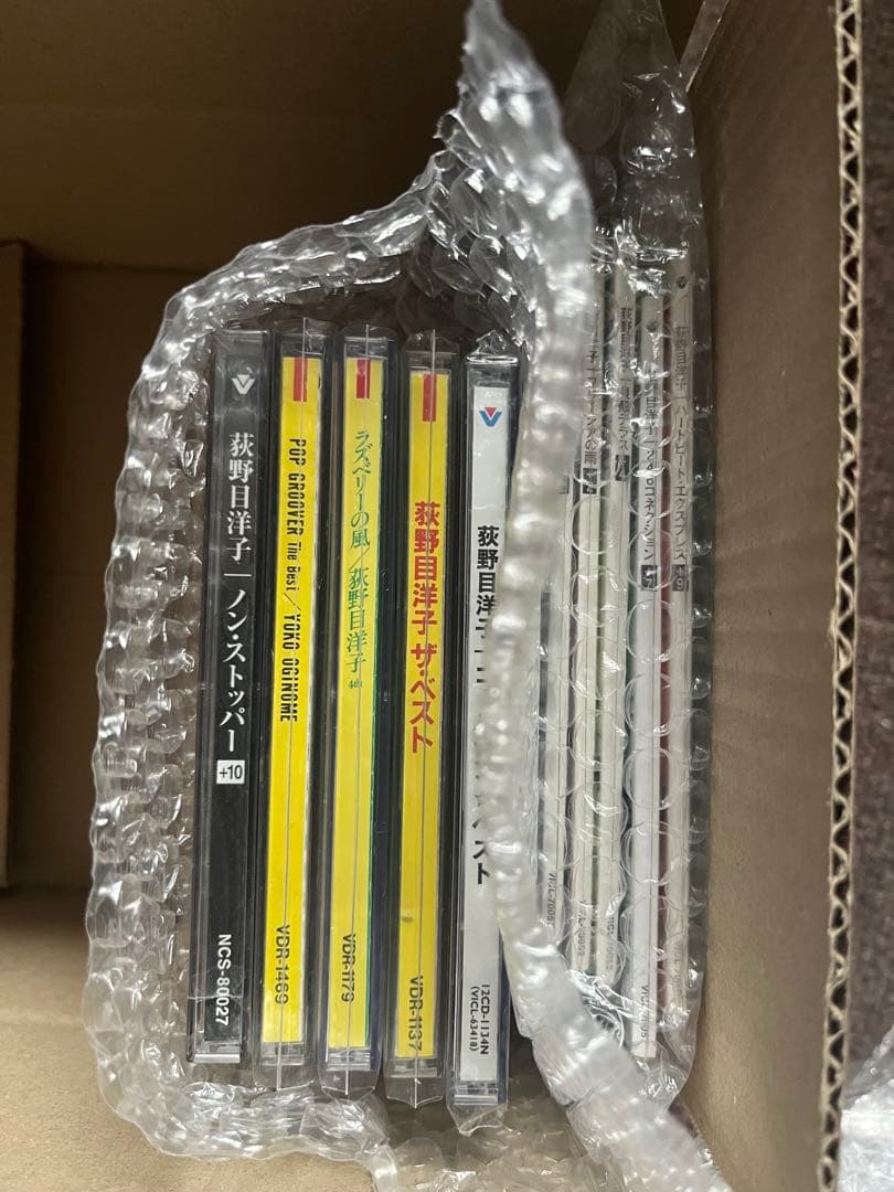 荻野目洋子　紙ジャケ、SACD含む　初期CD10枚セット