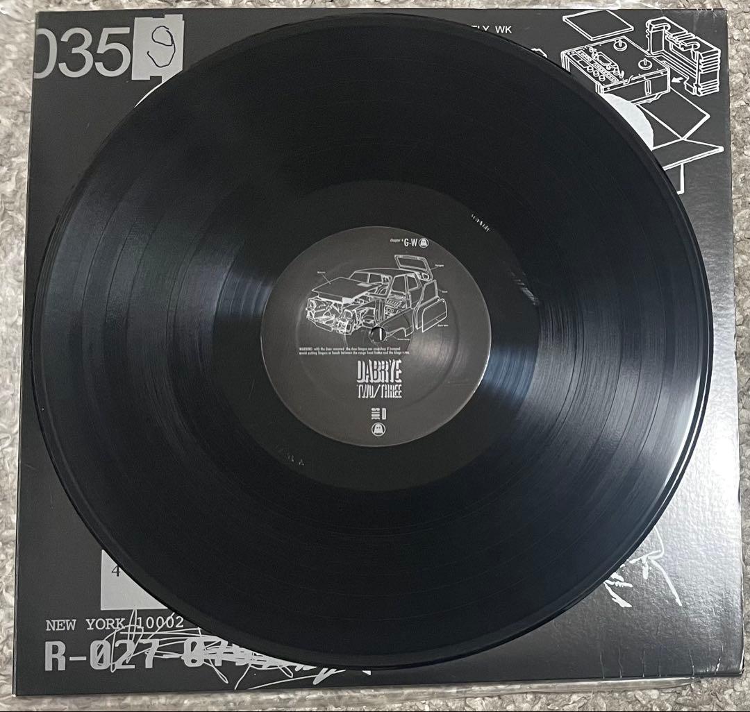 Dabrye / Two/Three , Instrmntl セット