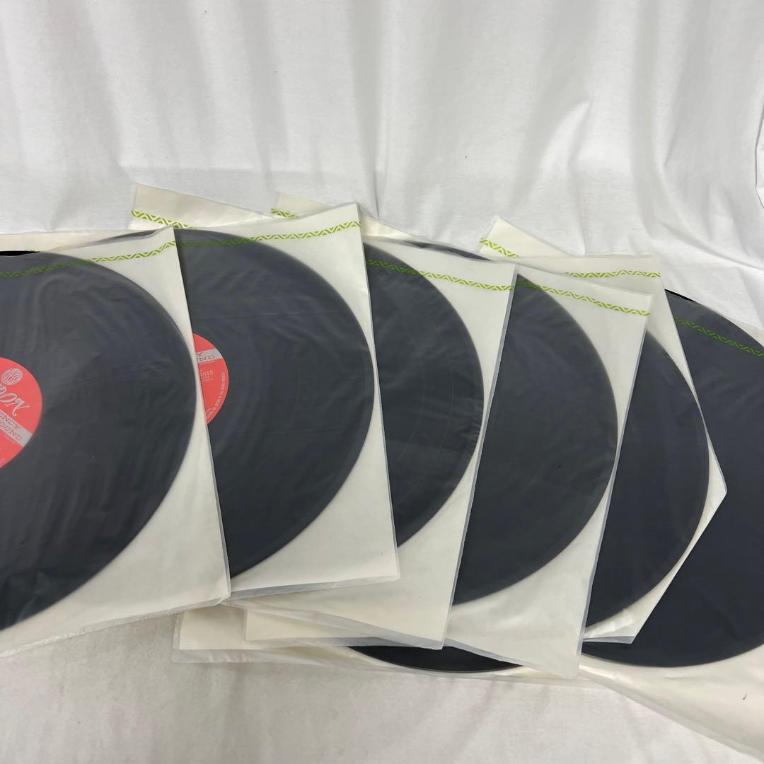 ブルックナー　交響曲全集　LP13枚全セット