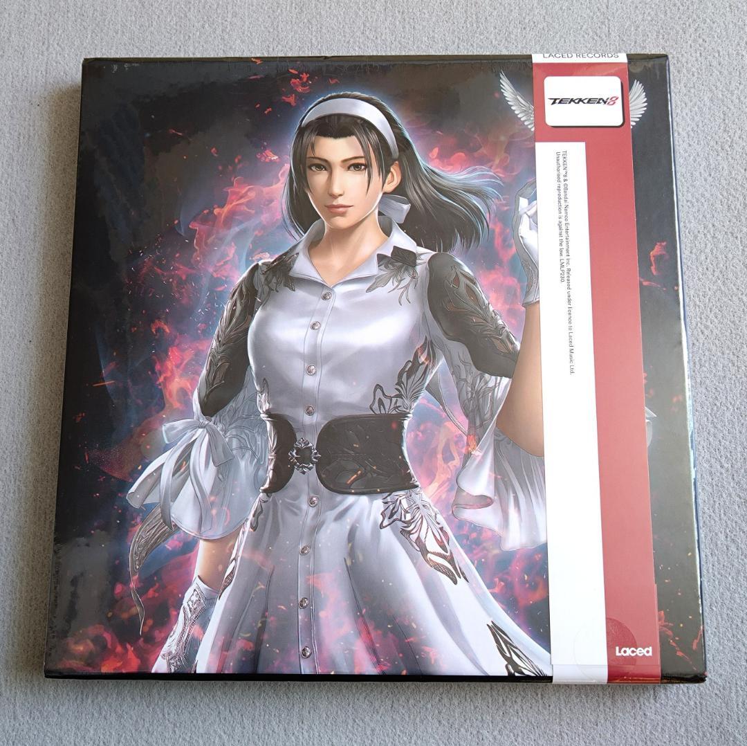 鉄拳8 サウンドトラック 5LP BOXSET 限定盤 レコード サントラ