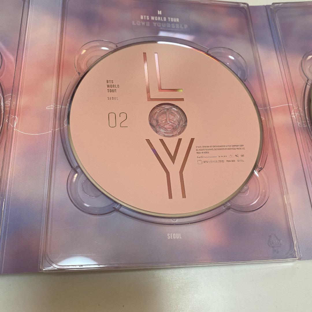 BTS LYS ソウルコン DVD