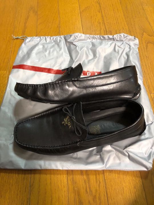 PRADA ドライビングシューズ ／モカシン