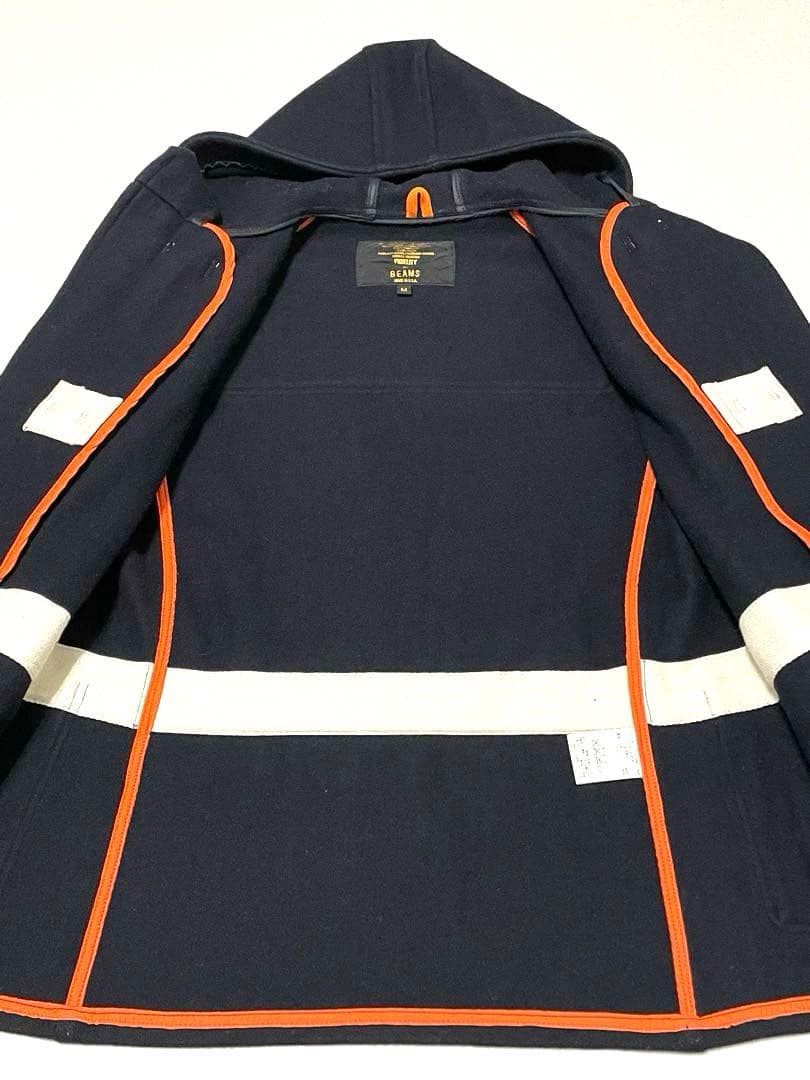 FIDELITY×BEAMS別注◇U.S.A.製◇メンズダッフルコート