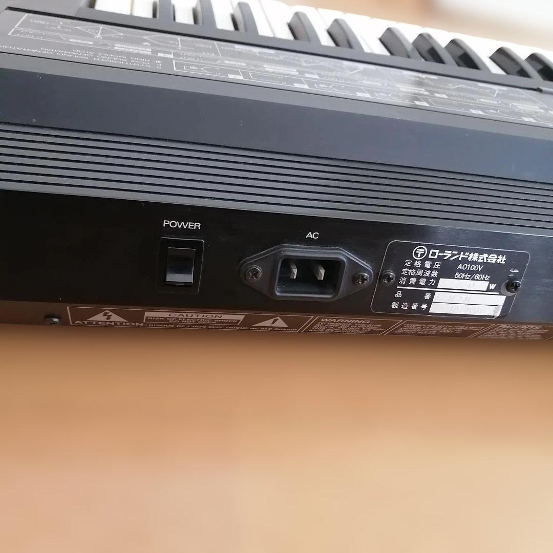 【訳あり】ローランド Roland D-550 リニアシンセサイザー
