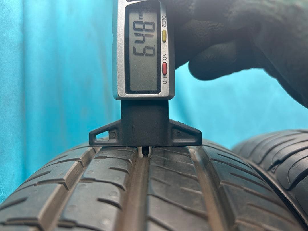 2023年製155/65R14バリ山！ツブ有り！中古タイヤ4本セット