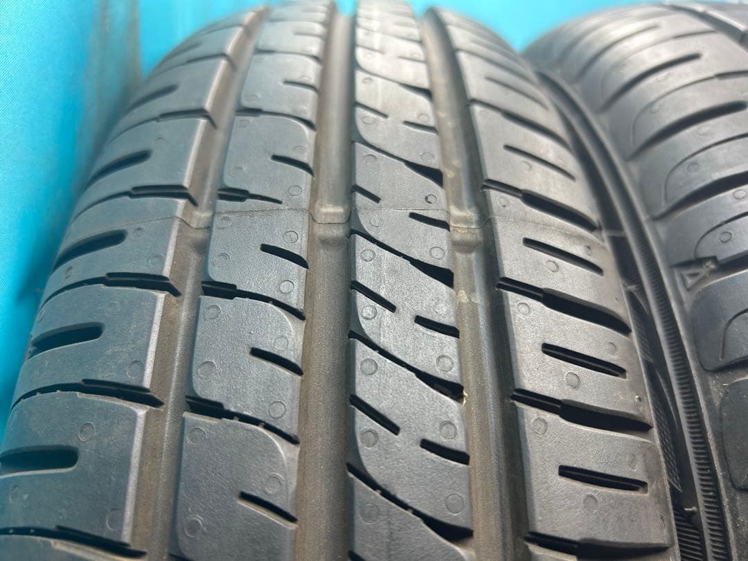 2023年製155/65R14バリ山！ツブ有り！中古タイヤ4本セット