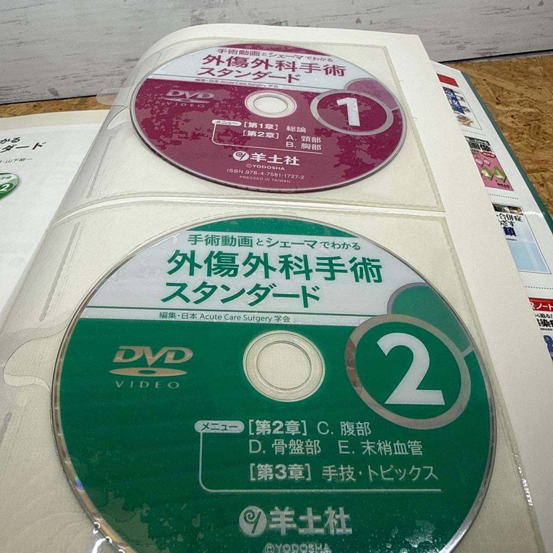 手術動画とシェーマでわかる 外傷外科手術スタンダード 洋土社