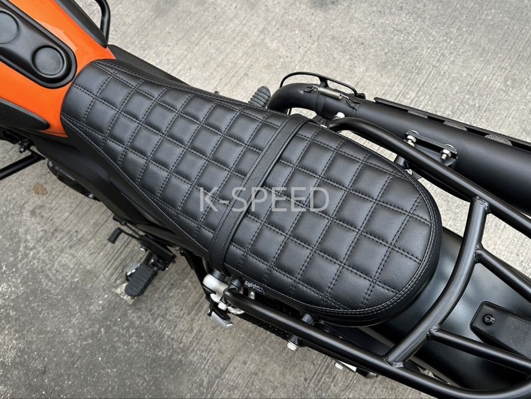 K-speed Diabolus製 ホンダ CL250-500用 シート