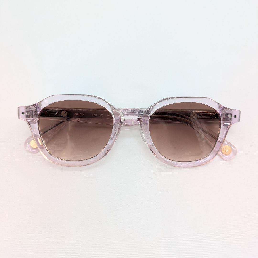 極美品 ピーターアンドメイ サングラス PETER AND MAY グラサン