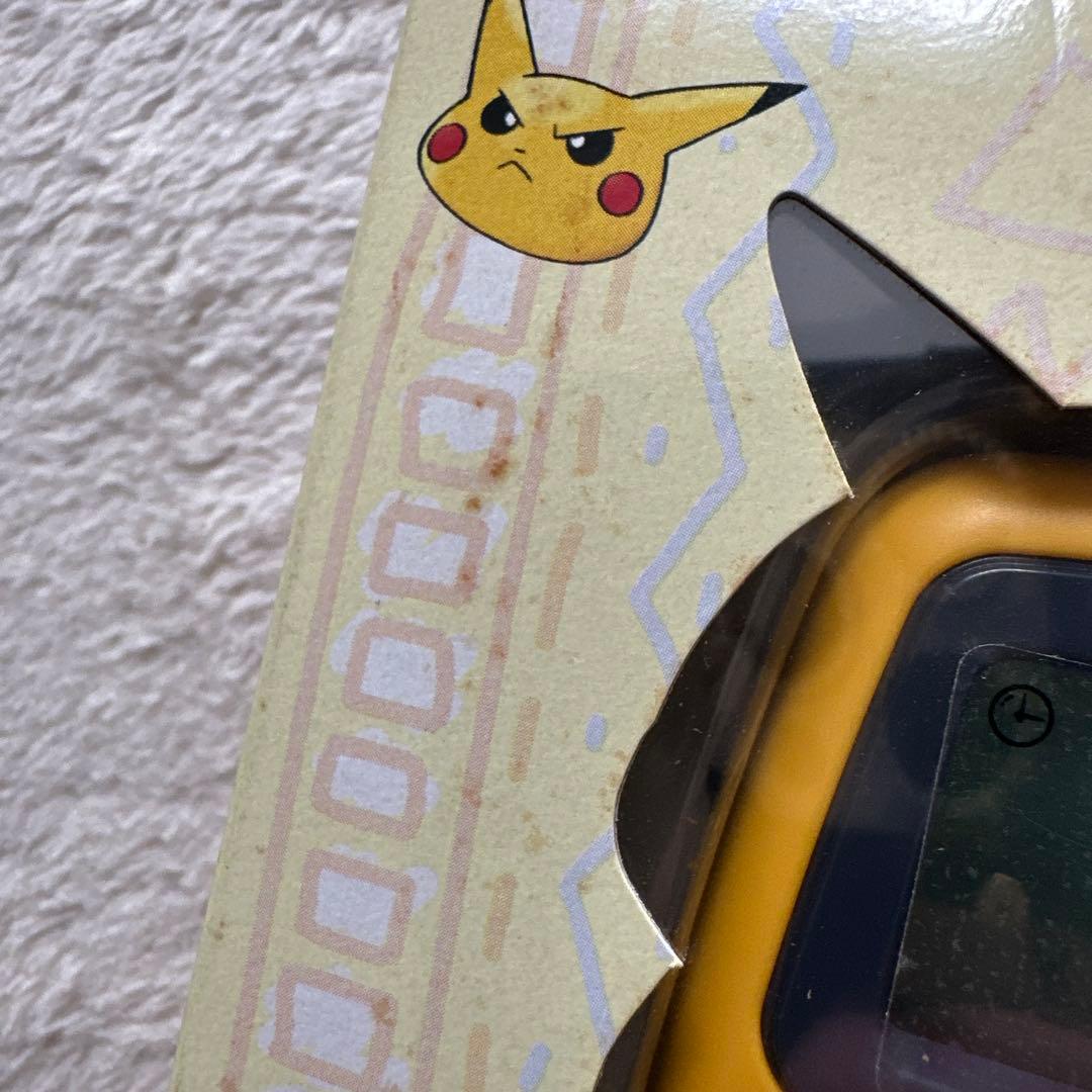 【美品】　ポケモン　ポケットピカチュウ　pokemon Pikachu 万歩計