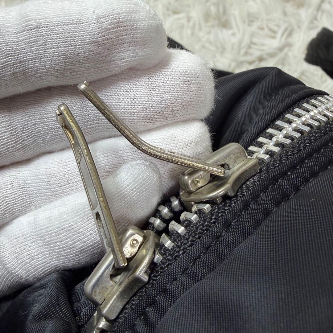 ポーター PORTER タンカー ミニボストンバック 黒