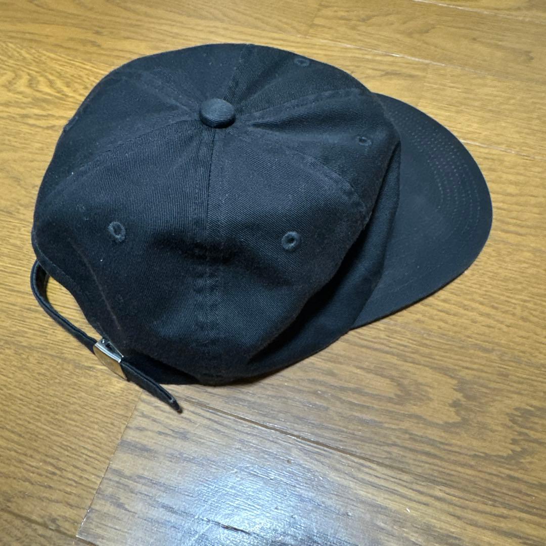 帽子 KIJIMA TAKAYUKI COTTON 6PANEL CAP BLACK