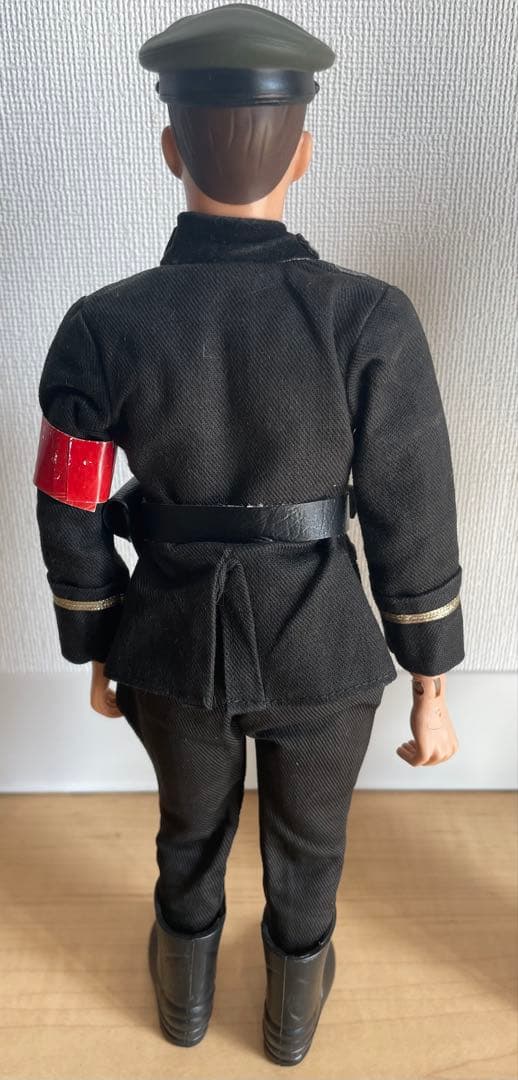 GIJOE 3体　ドイツ兵　希少　当時物　タカラ製　ニューGIジョー　ハズブロ