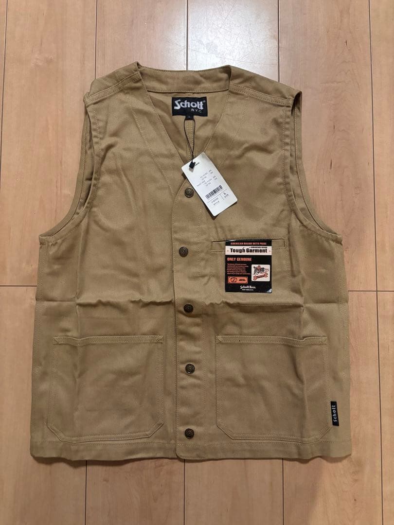 ＳＣＨＯＴＴ／ショット／ＴＣ　ＷＯＲＫ　ＶＥＳＴ／ワークベスト／ショット