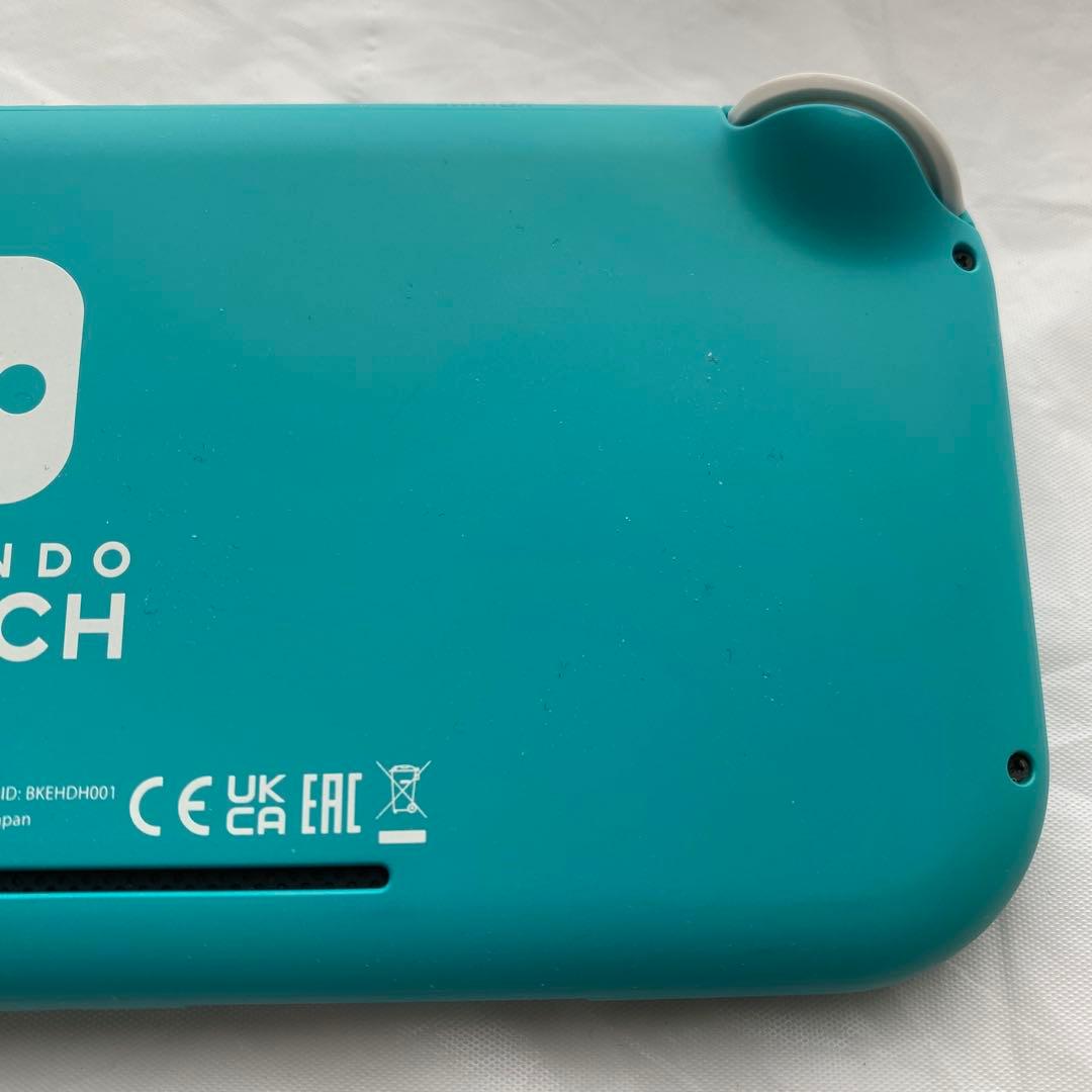 Nintendo Switch Lite　ターコイズブルー