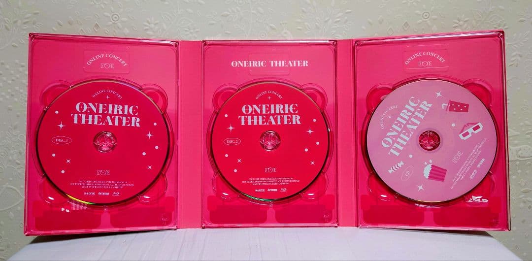 IZ*ONE ONEIRIC THEATER Blu-ray (輸入盤)