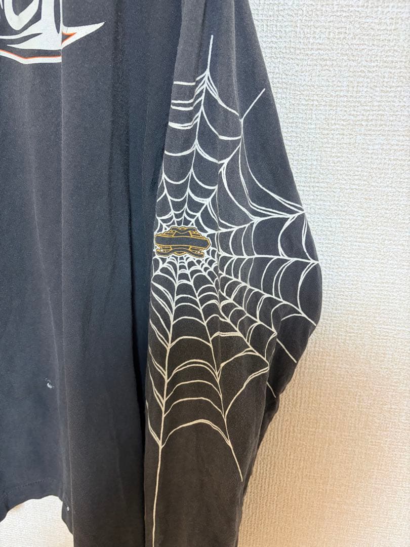 SAINT MICHAEL ML_LS TEE INSANITY ブラック M