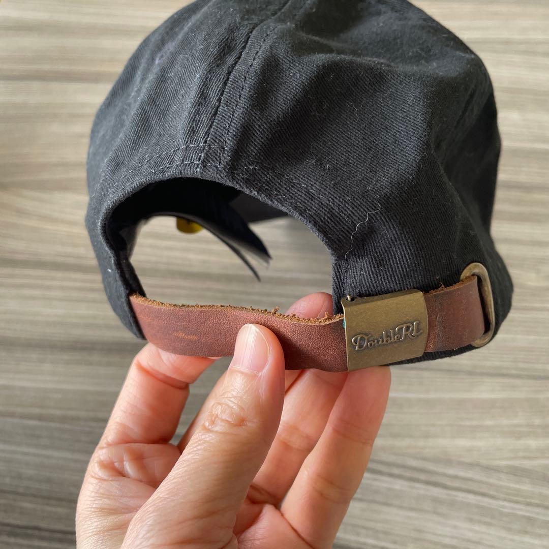 Ralph Lauren RR ブラックキャップ
