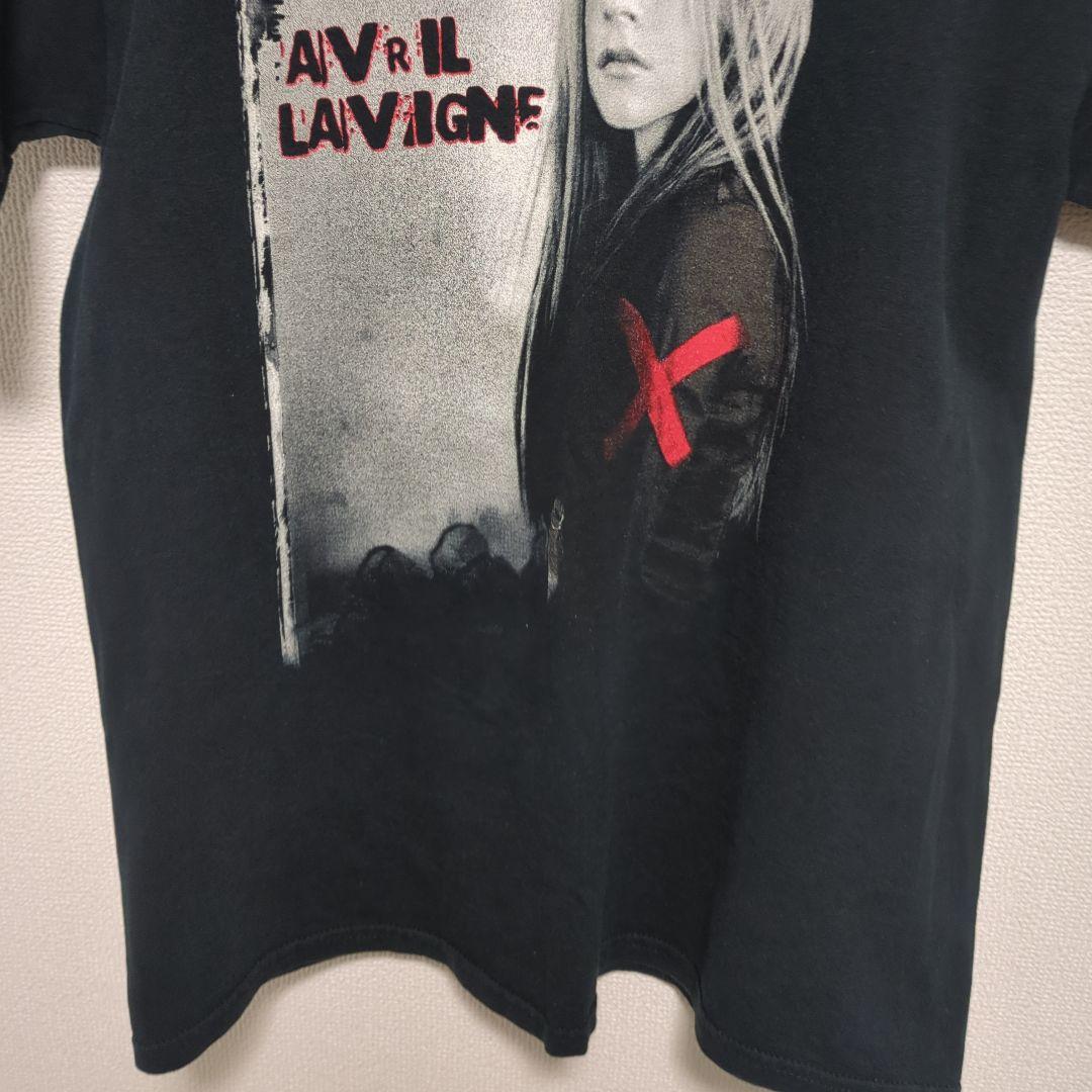 Avril Lavigne アヴリルラヴィーン Tシャツ Mサイズ ブラック