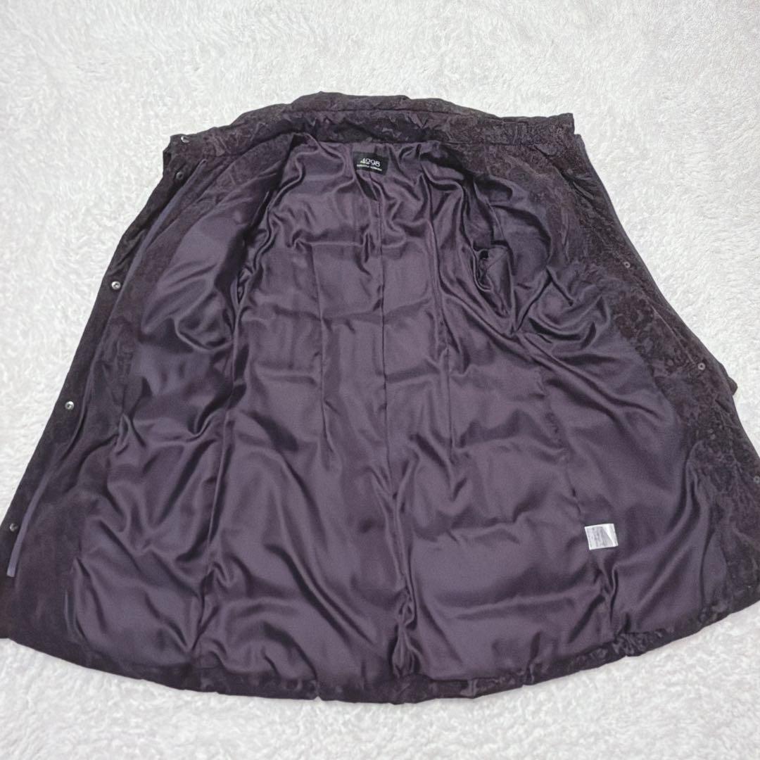 【極美品】4298 SHIZUKA KOMURO ダウンコート　42
