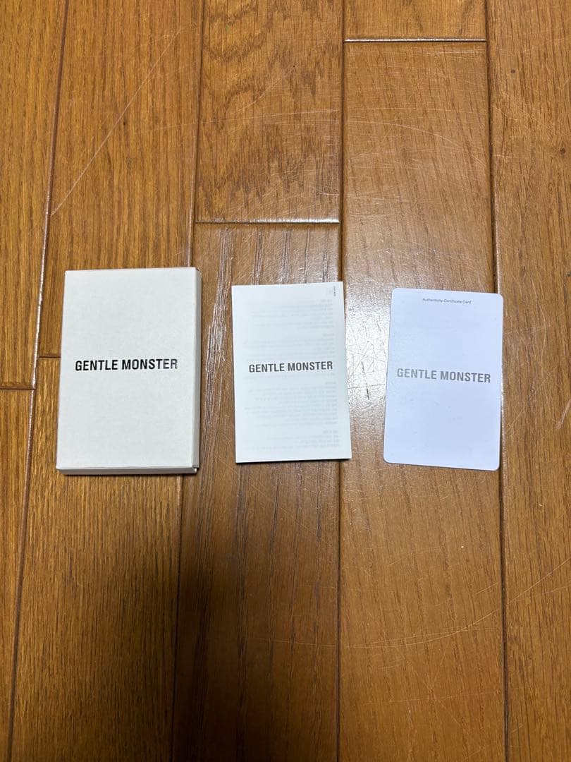 【GENTLE MONSTER】Conic 01 ブラックサングラス