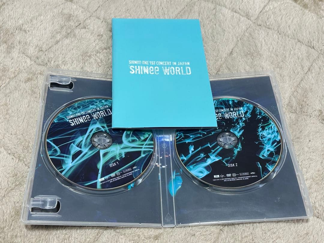 【お買い得】SHINee ライブDVD/Blu-ray 8枚セット　まとめ売り