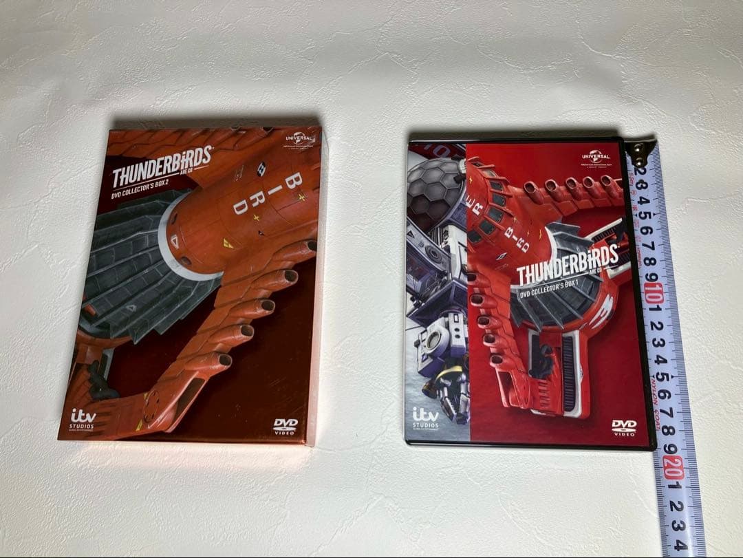 THUNDERBIRDS DVD コレクション 1・2