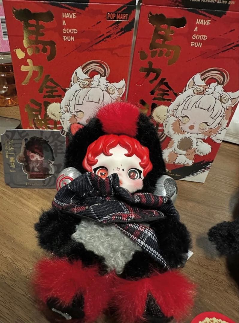 k*n様 新品　POPMART　Have a Good Run スカルパンダ シ