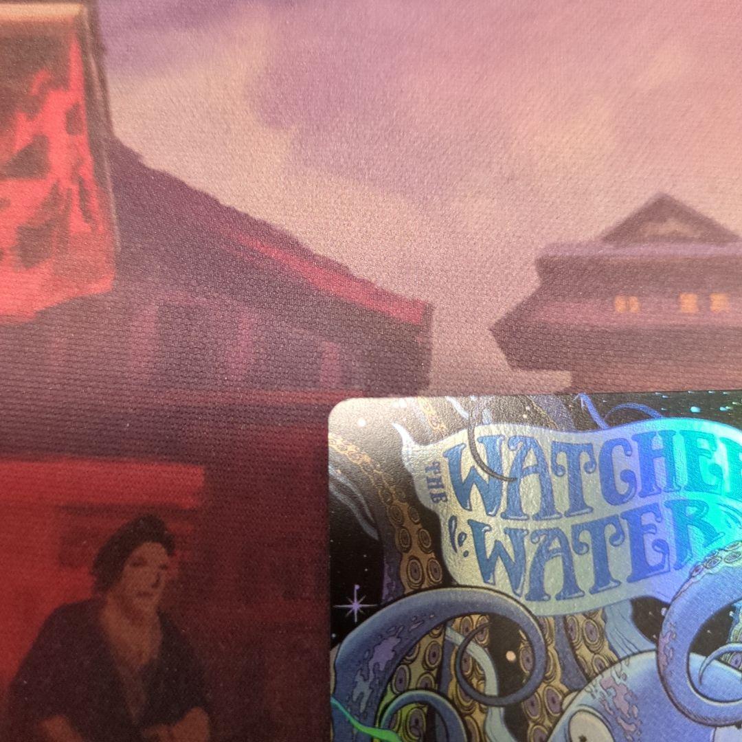 水中の監視者/The Watcher in the Water　Foil