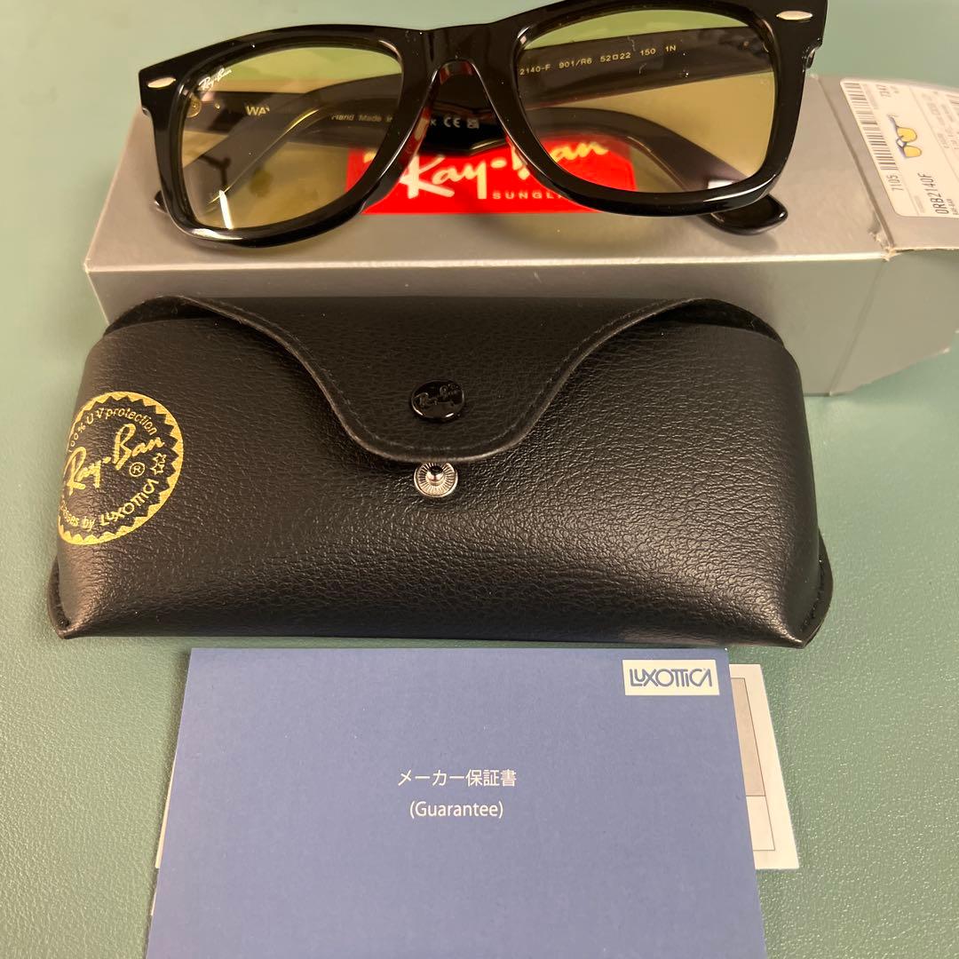 Ray-Ban Wayfarer RB2140F-901/R6 52サイズ