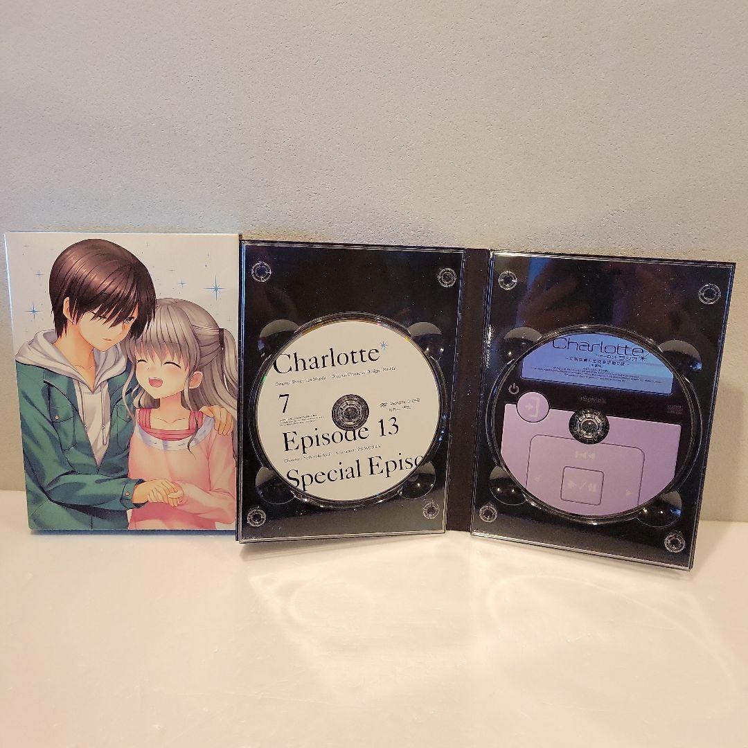 Blu-ray/DVD混在Charlotte(シャーロット) 全7巻