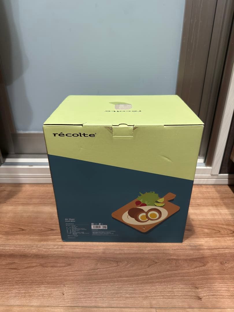 récolte Air Ovenエアオーブン レシピ付　クリームホワイト