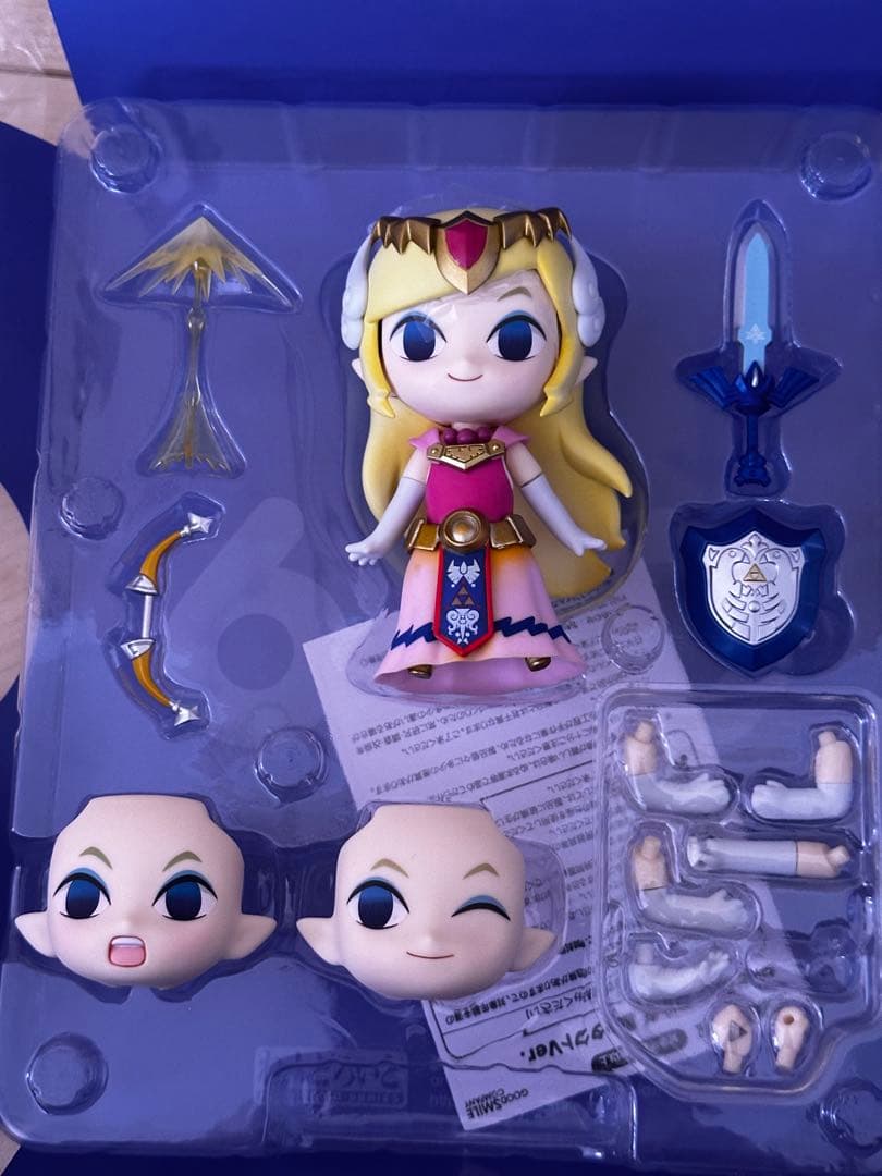 ねんどろいど　ゼルダ 風のタクトバージョン フィギュア 6200
