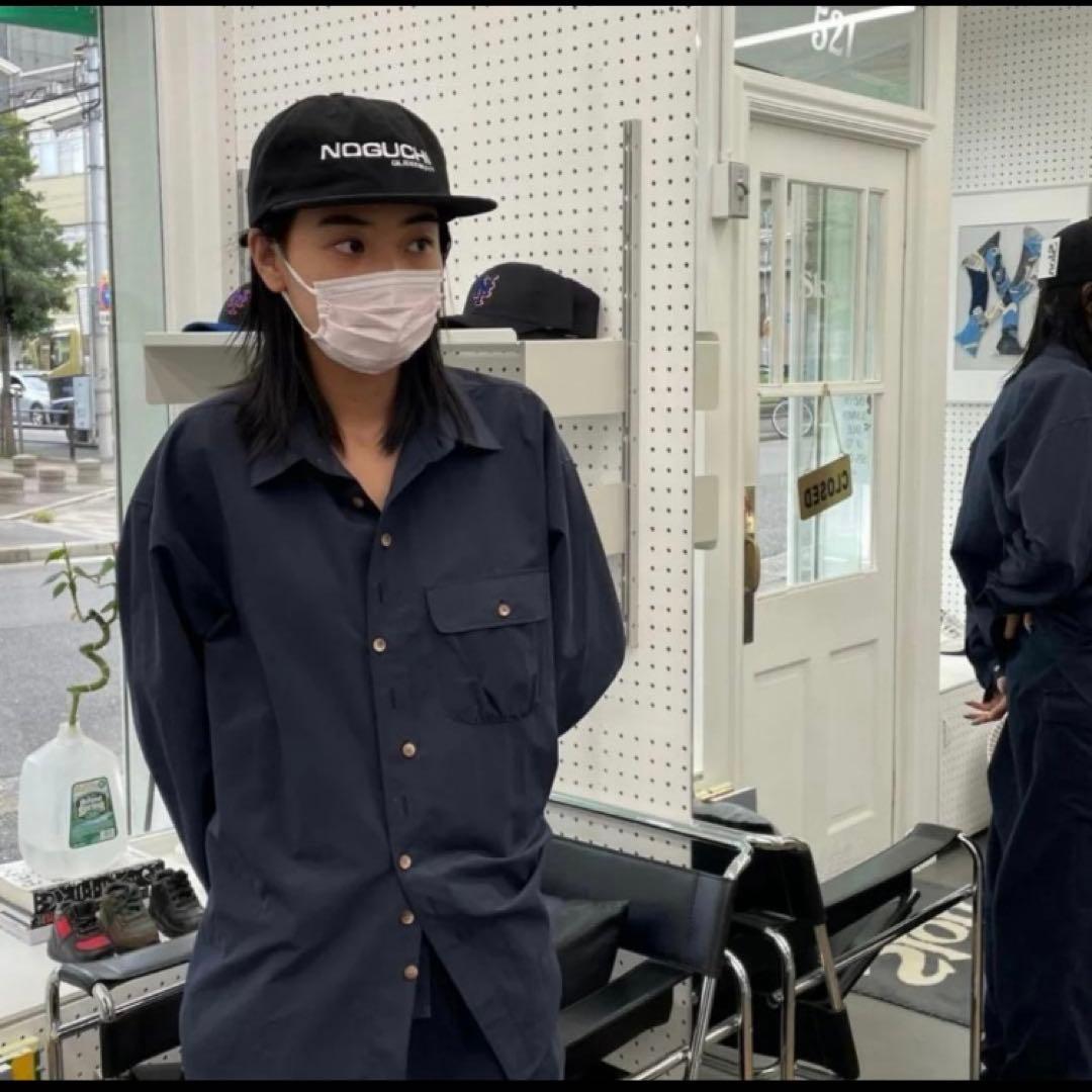 人気 SLON Noguchi ブラック supreme シュプリーム