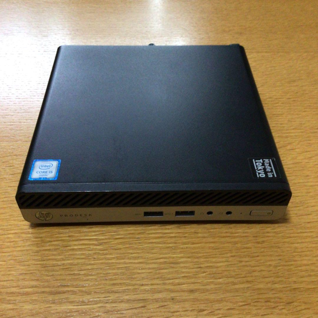 HP ProDesk 400 G3 DMミニPC 本体