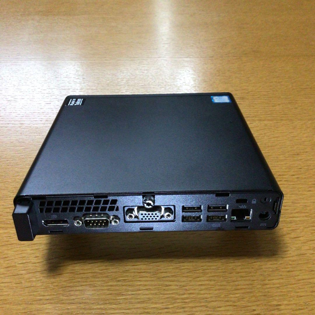 HP ProDesk 400 G3 DMミニPC 本体