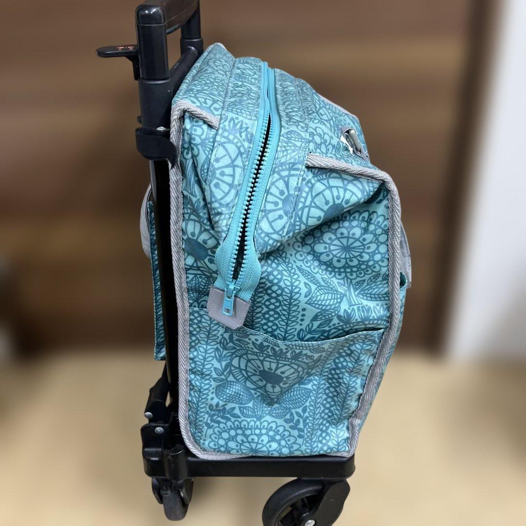 KINDCARE Finlayson ショッピングカート　グリーン