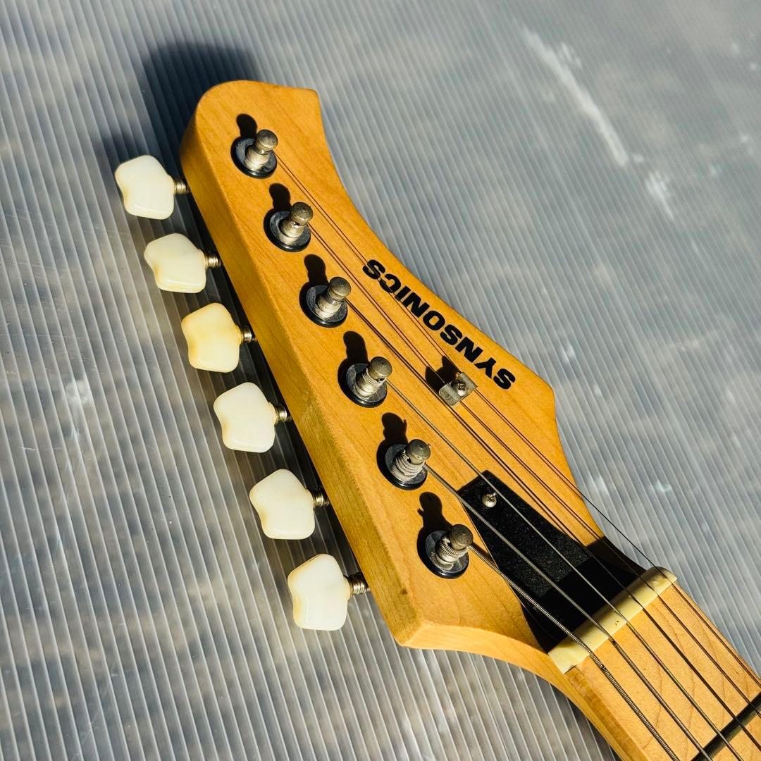 SYNSONICS シンソニックス アンプ内蔵 スピーカー搭載 エレキギター