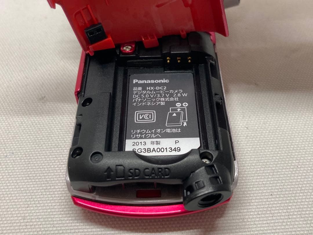 美品　Panasonic　HX-DC2　ビデオカメラ　a01c308dd