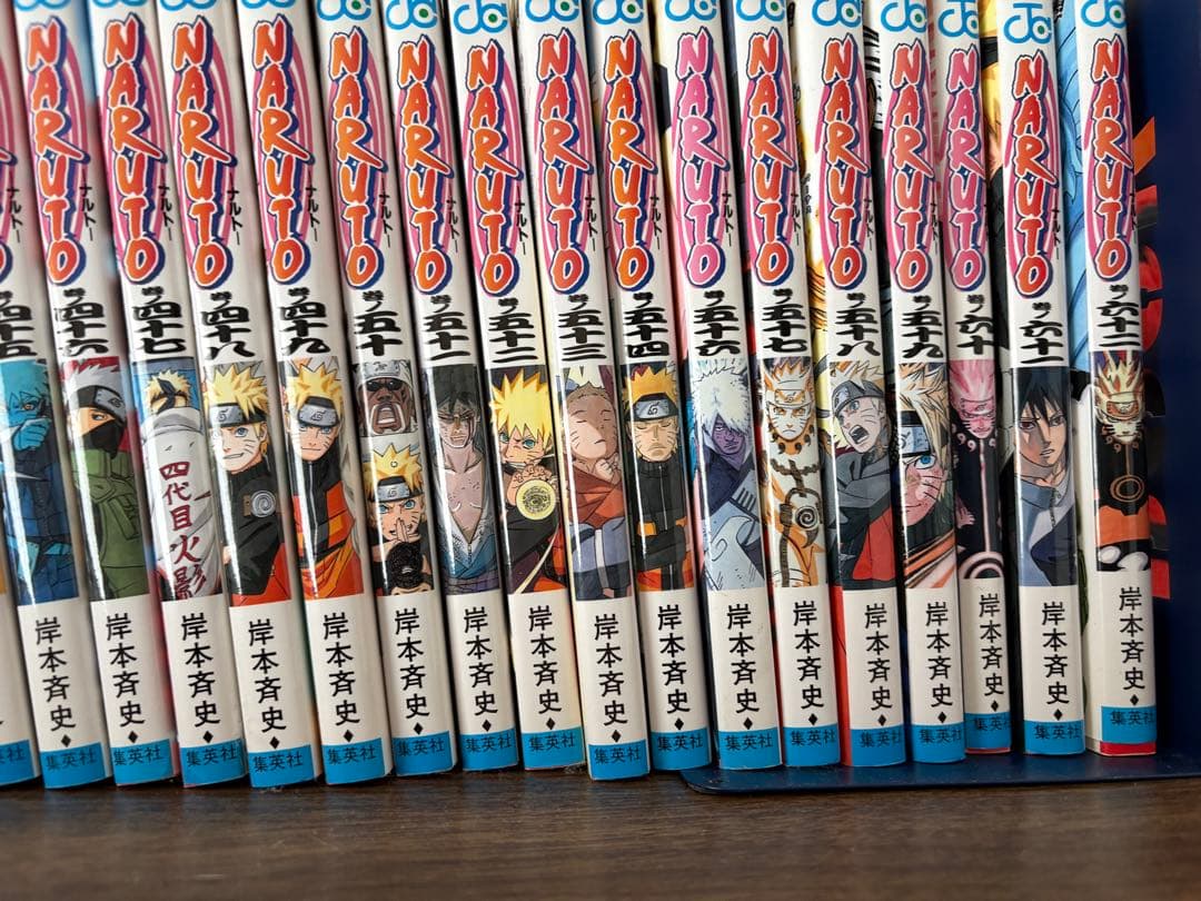 NARUTO 62巻セット