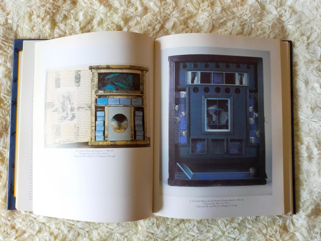 ジョセフ・コーネル　作品集　Joseph cornell　（洋書）