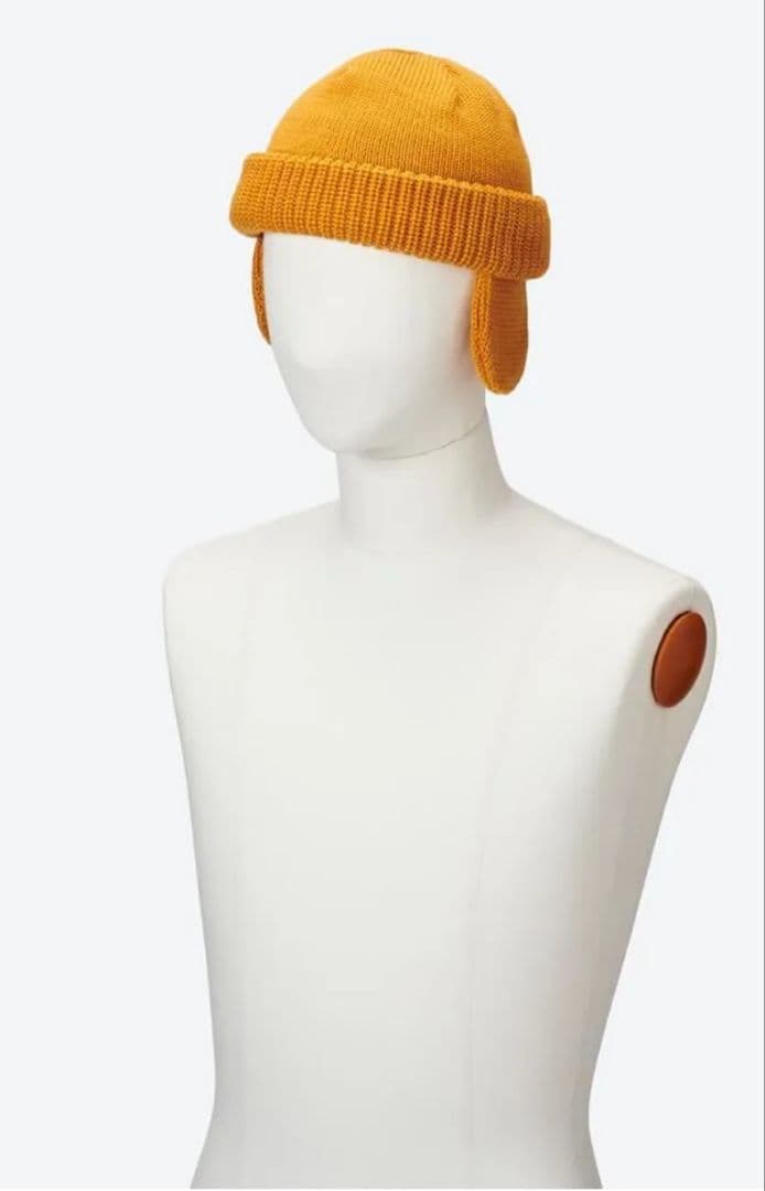 帽子 KIJIMATAKAYUKI MERINO WOOL EAR WATCH CAP