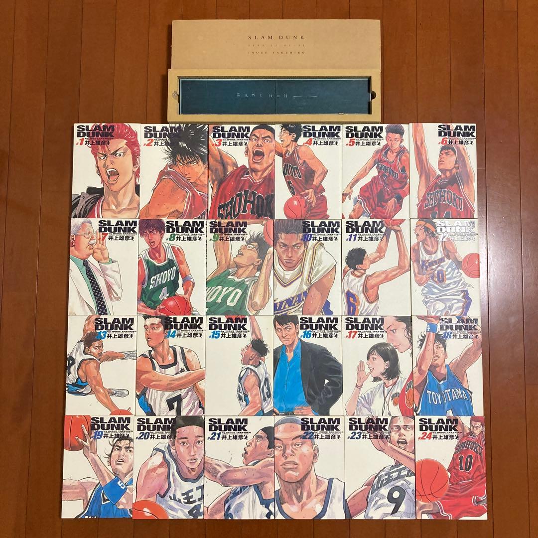 SLAM DUNK スラムダンク 完全版／あれから10日後／井上雄彦　全巻セット