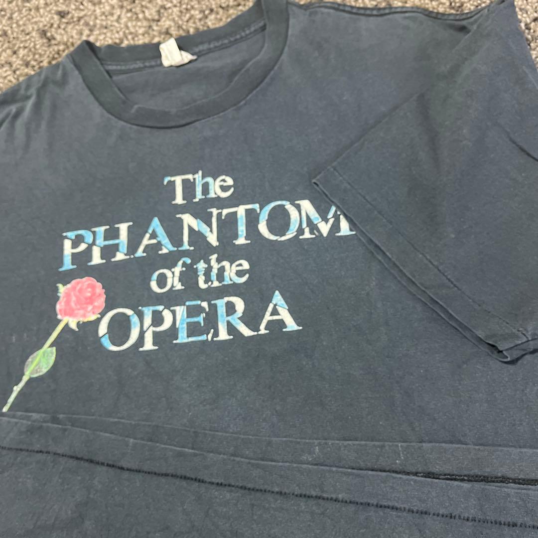 激レア USA製 90s オペラ座の怪人 ヴィンテージ Tシャツ カニエウエスト