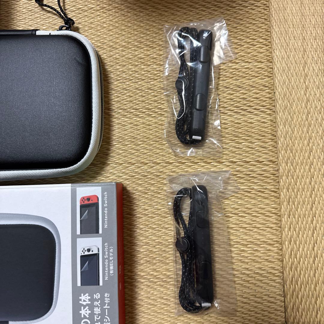 Nintendo Switch有機ELモデル＼コントローラー＼ケース＼ソフト一式