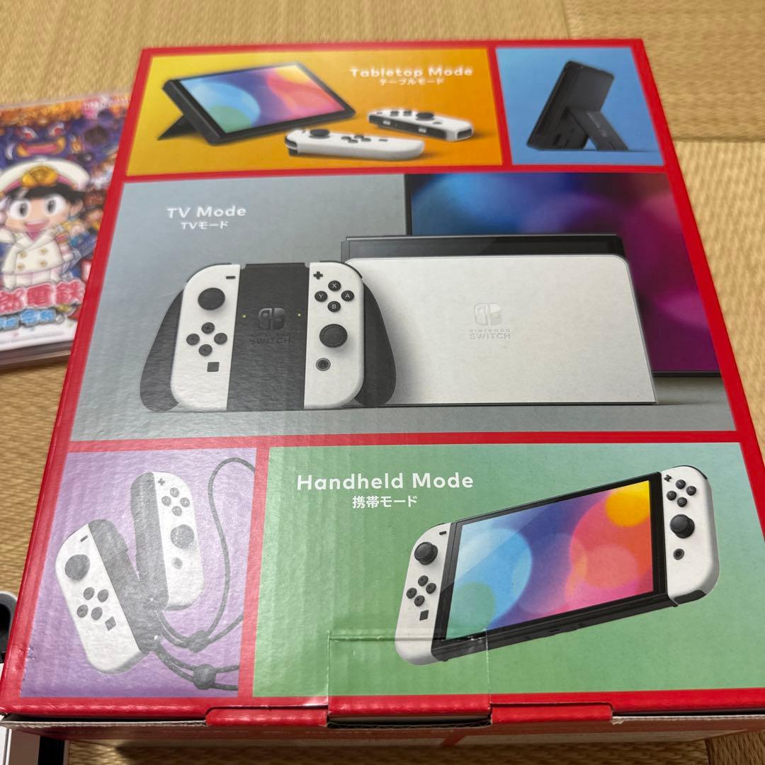 Nintendo Switch有機ELモデル＼コントローラー＼ケース＼ソフト一式