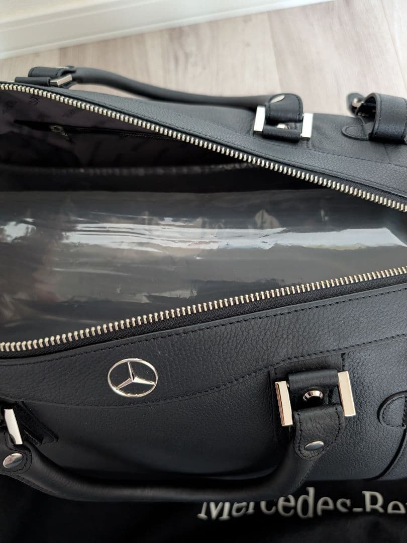 メルセデスベンツゴールドファイル ボストンバッグ MercedesBenzバッグ