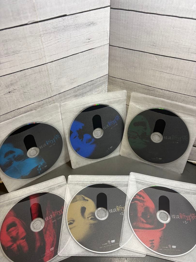 怪談新耳袋　色々まとめて大量　DVD 38枚