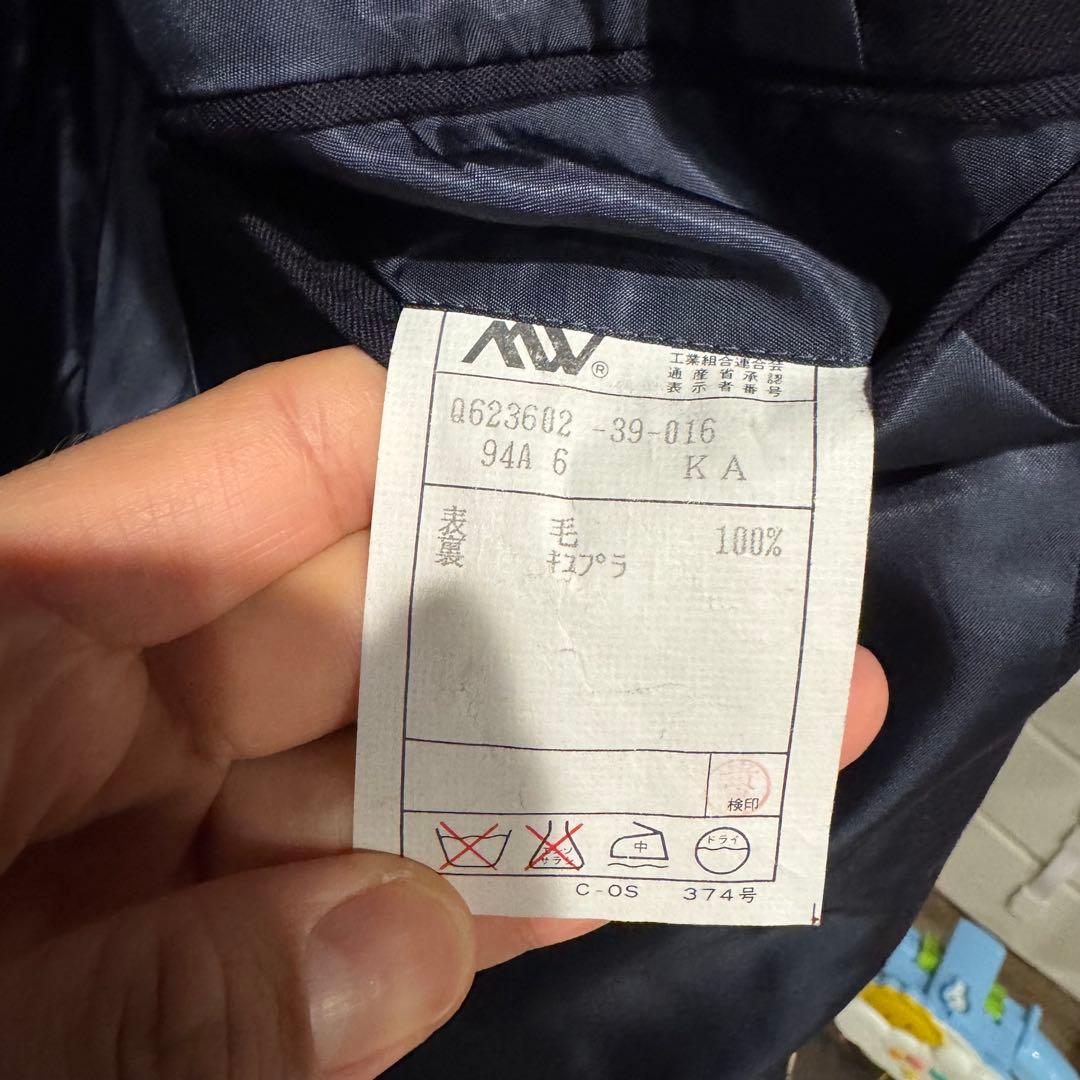 Polo Ralph Lauren ダブルブレストジャケット Mサイズ　金ボタン